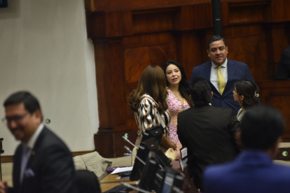 El correísmo votó en contra del archivo de los juicios políticos contra la fiscal general.