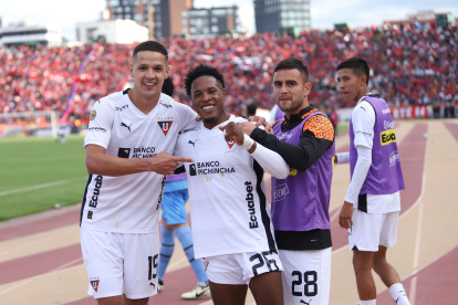 Liga de Quito es el líder de la segunda etapa de la LigaPro.