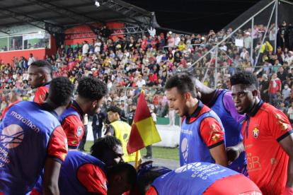 El Nacional viene de ganar al Deportivo Cuenca