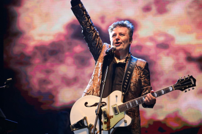 El artista bonaerense cumplió setenta años en enero último, en medio de giras y nuevos proyectos.