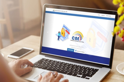 La autoridad electoral habilitó en su portal web opciones para el pago de multas y confirmó el pago vía depósitos.