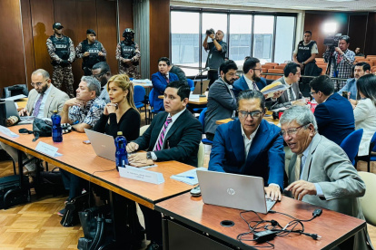 Este jueves 12 de septiembre se realiza el segundo día de audiencia del caso Metástasis.