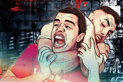 Ilustración referencial. Con estrangulamiento están asaltando a ciudadanos a plena luz del día en el centro de Guayaquil.