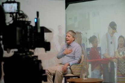 El presidente saliente Guillermo Lasso eligió la plataforma digital YouTube para publicar un video en el que rememora lo que hizo durante su mandato.