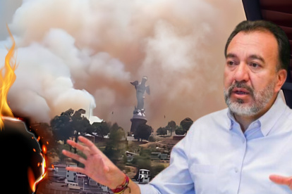 Pabel Muñoz, alcalde de Quito, emitió declaraciones sobre los incendios forestales que azotan a la capital.
