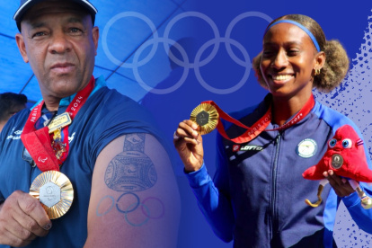 José Valdés se tatuó la medalla de oro, antes de ir a París.