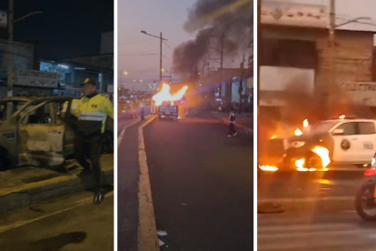 En este ataque no se reportaron personas heridas; los agentes de la CTE realizaban un patrullaje de rutina.