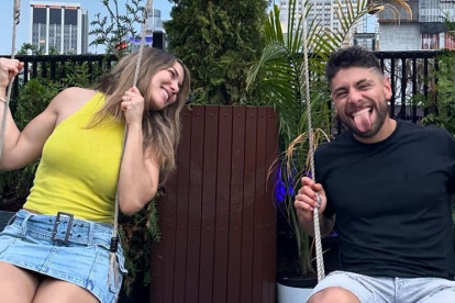 Alejandra Jaramillo y Beta Mejía.