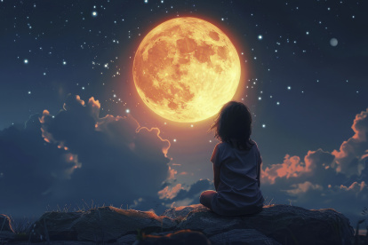 La luna llena es un momento poderoso para realizar rituales de manifestación