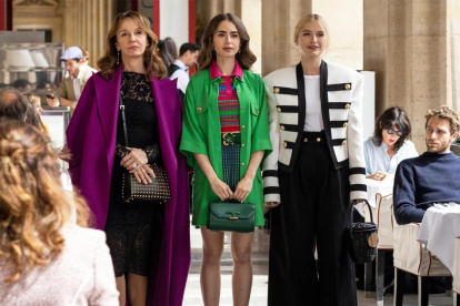 Emily in Paris 4: Parte 2 ya se estrenó y su público ya pide la quinta temporada
