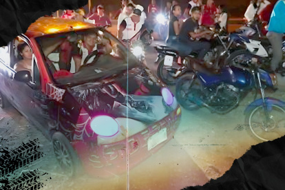 En las noches, motociclistas realizan carreras incumpliendo las normativas de tránsito.