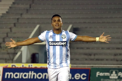 El delantero Edinson Mero es el goleador de Guayaquil City