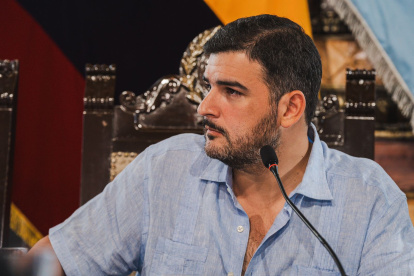 El alcalde en una reciente aparición pública.