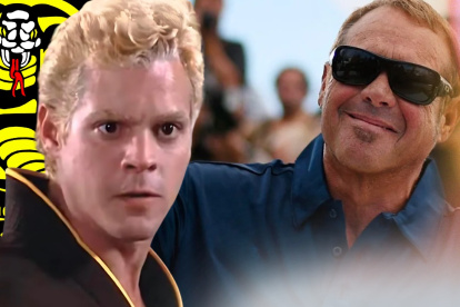 Chad McQueen es recordado por su papel en Karate Kid