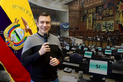 En agosto, el Legislativo aprobó con 115 votos, este proyecto de Ley sobre  incendios. Los Bomberos de Ecuador lo rechazaron.