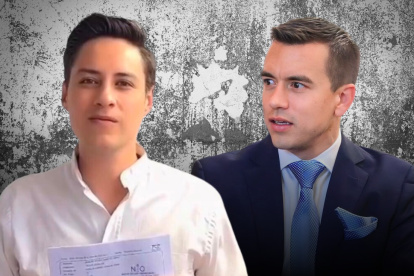 Marlon Pasquel no es nuevo en la arena política; ha sido funcionario público del correísmo y candidato a la Alcaldía de Quito.