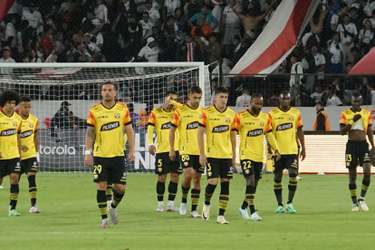 En este 2024, Barcelona no trascendió en la Copa Ecuador, Libertadores y Sudamericana.