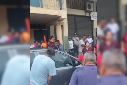 Asesinato en Naranjal, registrado el 10 de septiembre pasado.