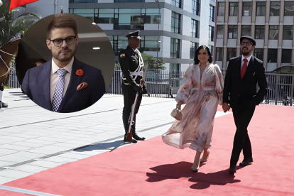 Andersson Boscán y Mónica Velásquez respondieron a través de X a las declaraciones de su exabogado Felipe Rodríguez.