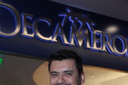 Ejecutivo. Mauricio García, el director comercial para América Latina de Decameron.