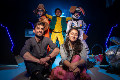 El filme fue elaborado por niños, dentro de un proyecto comunitario.