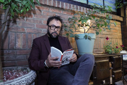 La nueva novela de Juan Pablo Castro se presentó en la capital.