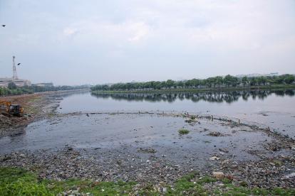 Envoltorios de plástico, botellas y residuos acompañados de un olor pestilente son la imagen habitual de buena parte de los ríos que surcan la India.