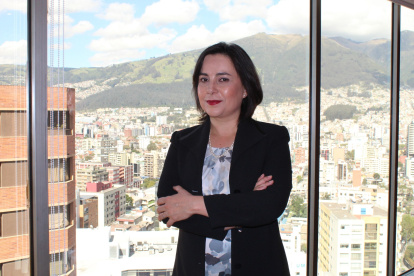 María Eulalia Silva es presidenta ejecutiva de la Cámara de Minería de Ecuador.