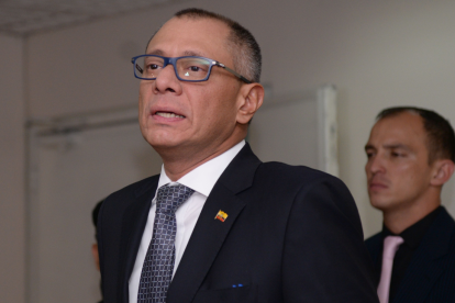 El exvicepresidente Jorge Glas en una foto de archivo.