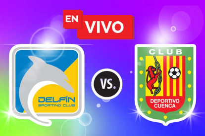 Delfín juega en el Jocay ante Deportivo Cuenca