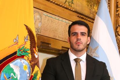 Jose Carlo Briones es el nuevo intendente de la Policía Provincial del Guayas.