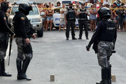 El crimen ocurrió en el barrio Jocay, de Manta