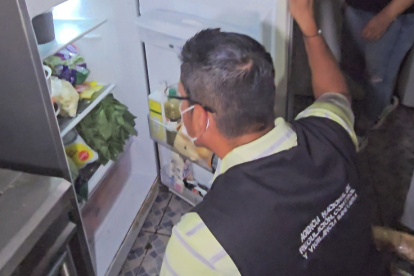 Elementos de la Arcsa y del Municipio clausuraron el local.