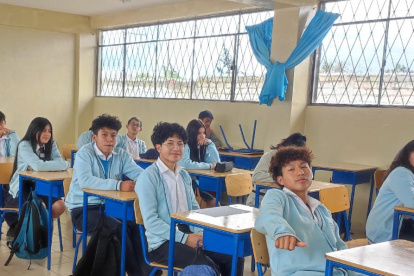 Estadística. El sistema educativo público ha registrado una disminución de estudiantes en el inicio del periodo lectivo del régimen Sierra y Amazonía.