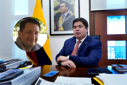 El analista Darío Dávalos se pronunció tras la interrupción del ministro de Gobierno durante una entrevista radial.