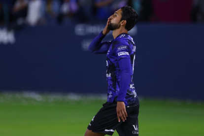 Jeison Medina anotó el doblete en Independiente del Valle