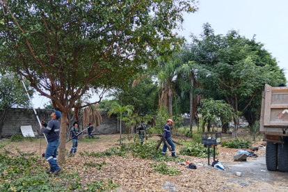El parque de la ciudadela Kennedy Norte fue atendido por el Cabildo