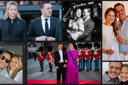 Teodora se instaló en Los Ángeles para convertirse en actriz. Inició su relación con Matthew Kumar en 2016 y desde entonces han intentado casarse (sin suerte) en cuatro ocasiones.