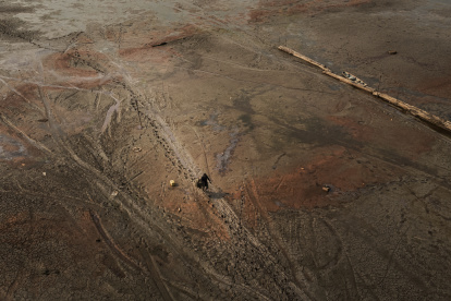 Manaos. Esta zona es una de las más afectadas por la sequía
