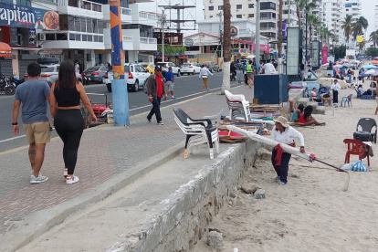 Hecho. En la tarde de este domingo se registró un ataque armado en la playa de Salinas en medio de bañistas que visitaban el lugar turístico.