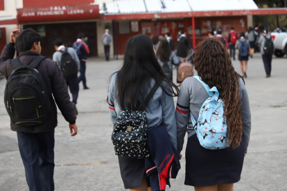 Referencia. El Ministerio de Educación mencionó que se están diseñando flujos de acción y protocolos para abordar situaciones de violencia.