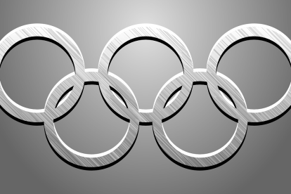 Referencial. "Los aros olímpicos" son cinco aros entrelazados de colores que representan la unión de los continentes.
