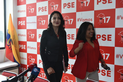 La precandidata a vicepresidente del Partido Socialista, Verónica Silva.