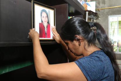 Ayme, de 29 años, fue víctima del primer caso de femicidio en Ecuador en 2024.