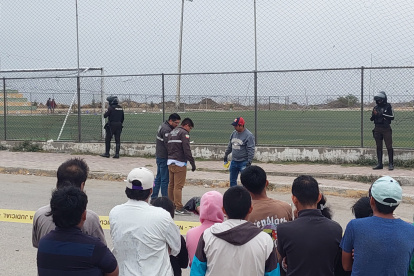 En el cerro El Tablazo del cantón Santa Elena se dio un ataque armado que terminó con la vida de una persona y dejó a otra herida.