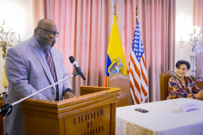 Los EE.UU. "reafirma su compromiso para enfrentar la inseguridad" con el anuncio de una inversión millonaria.