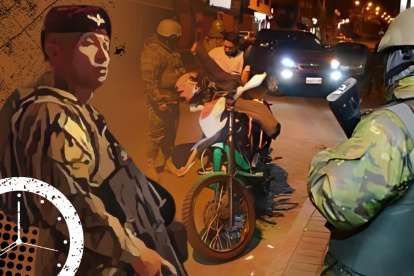 Se prevé que 46 mil policías se desplieguen a nivel nacional durante el toque de queda