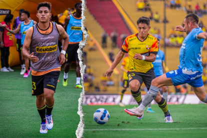 Juancho ha jugado como volante de ataque desde su niñez.