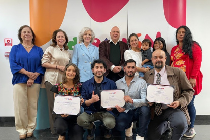 Paso. Los proyectos potencian la inclusión educativa.