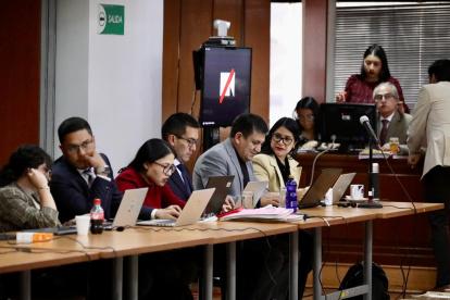 La audiencia de preparación de juicio se realizó este lunes 16 de septiembre.